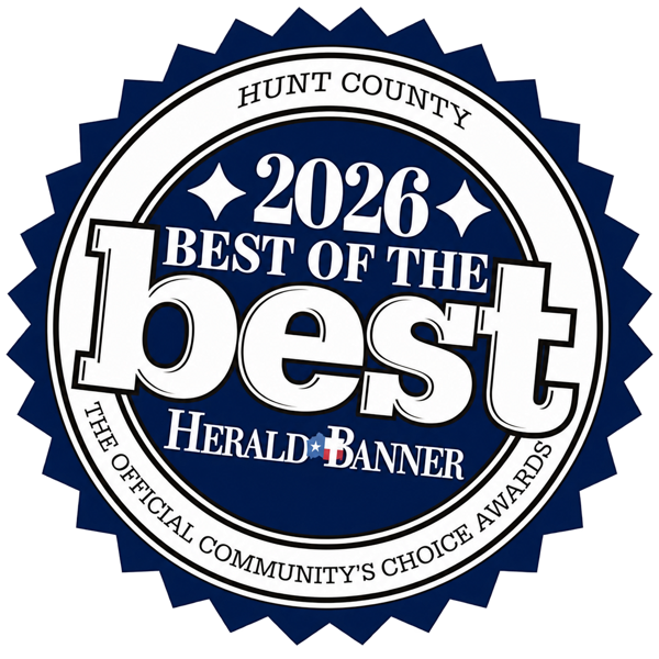 Hunt County 2026 Best of the Best — The Herald Banner Community’s Choice Awards